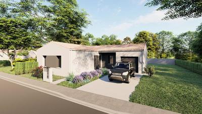 Maison - 83 m² - 5 pièces