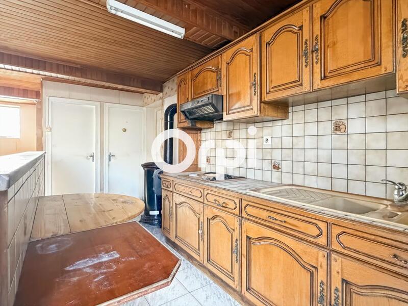 Maison de ville - 110 m² - 3 pièces