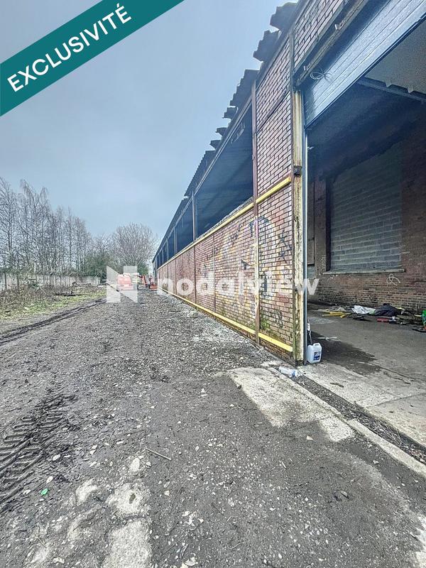 Local commercial - 212 m² - 1 pièce