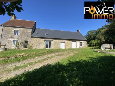 Longère - 122 m² - 4 pièces