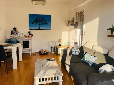 Appartement - 40 m² - 2 pièces