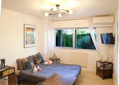 Studio - 18 m² - 1 pièce