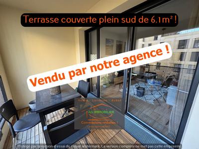 Appartement - 66 m² - 3 pièces