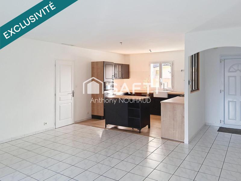 Maison - 102 m² - 4 pièces