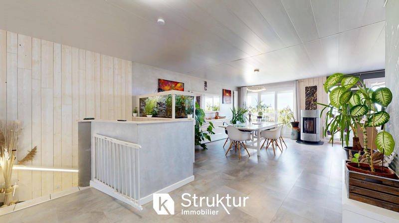 Maison - 115 m² - 5 pièces