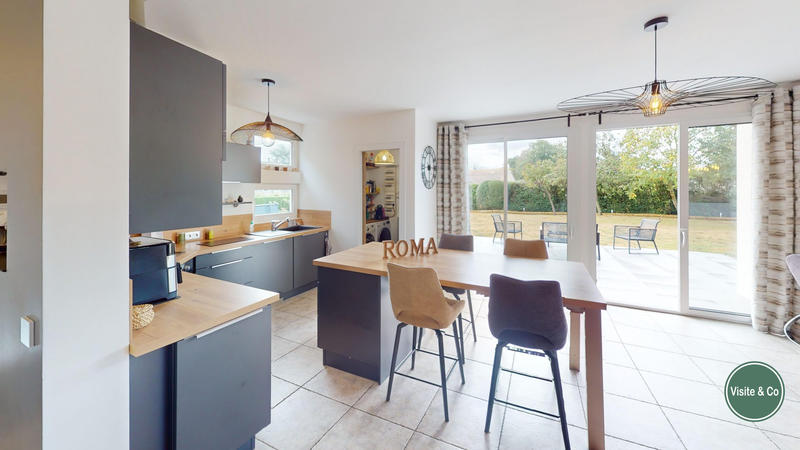 Maison contemporaine - 152 m² - 6 pièces