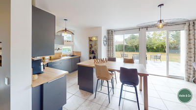 Maison contemporaine - 152 m² - 6 pièces