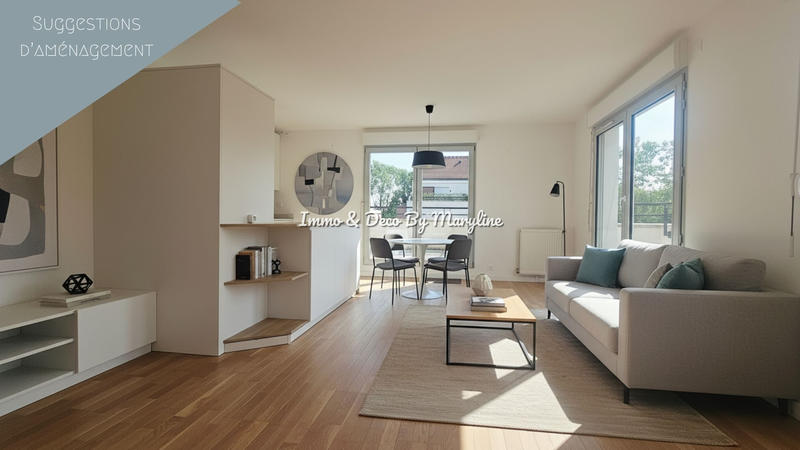 Appartement - 85 m² - 4 pièces