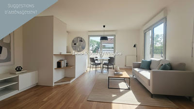 Appartement - 85 m² - 4 pièces