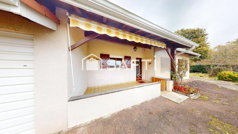 Maison - 120 m² - 5 pièces