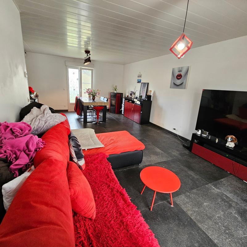 Maison - 93 m² - 4 pièces