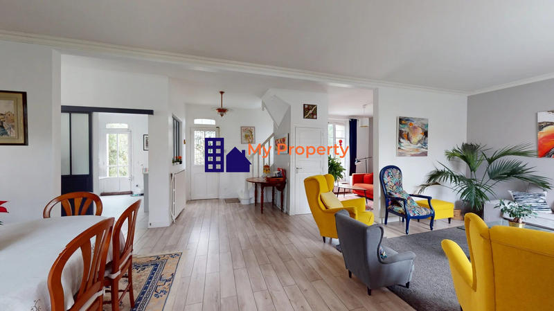 Maison - 175 m² - 7 pièces