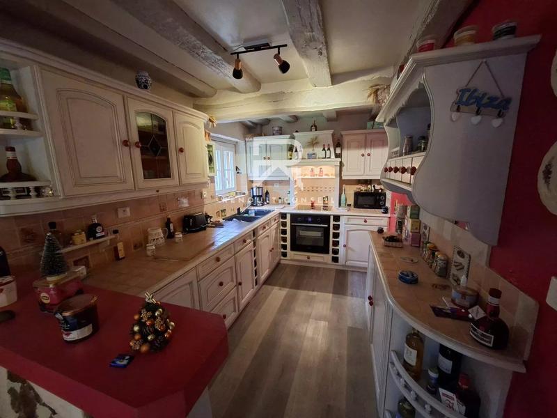 Maison - 123 m² - 5 pièces