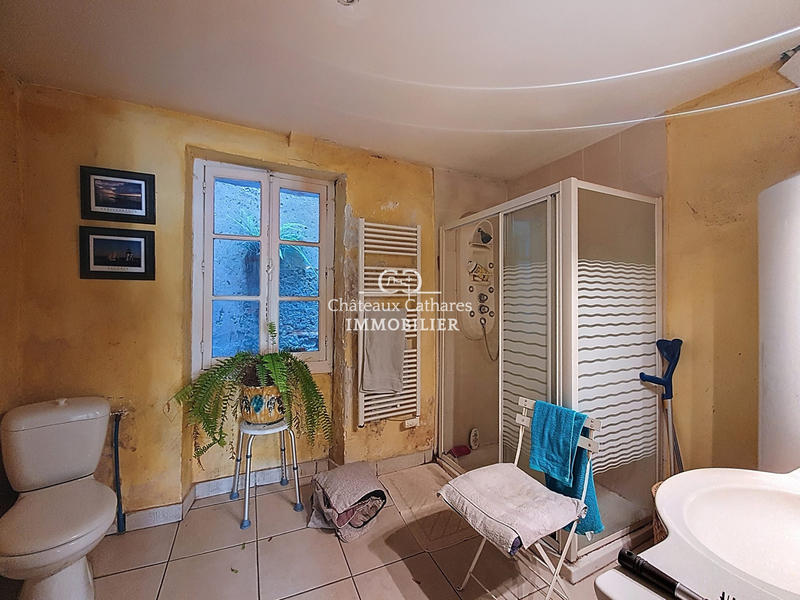 Maison ancienne - 56 m² - 3 pièces