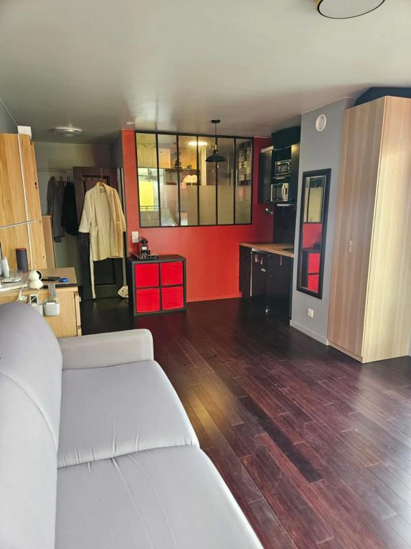 Studio - 27 m² - 1 pièce