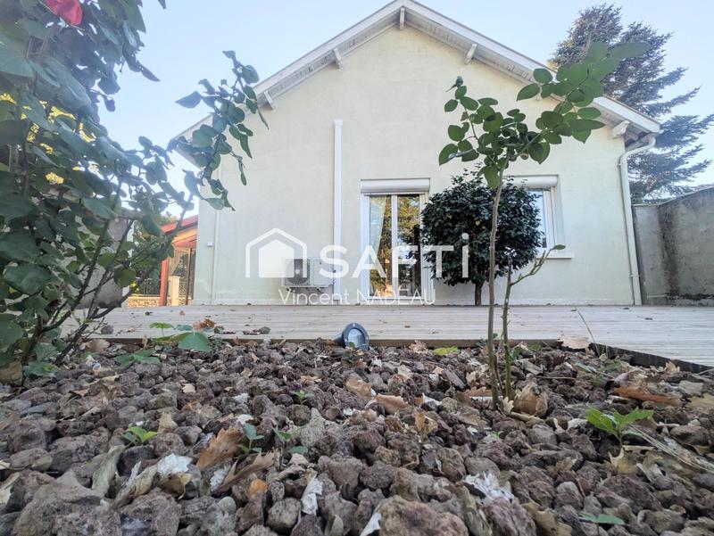 Maison - 120 m² - 6 pièces