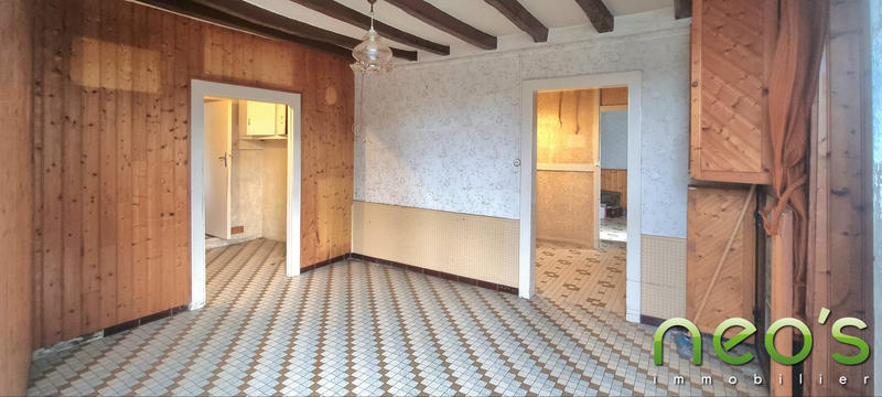 Maison ancienne - 60 m² - 3 pièces