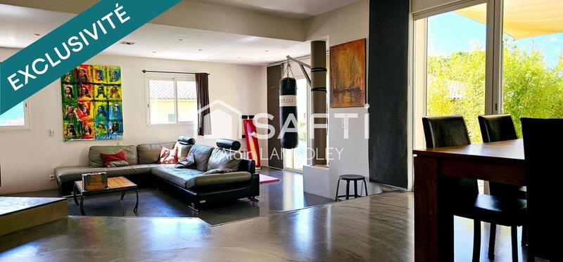 Maison - 128 m² - 6 pièces