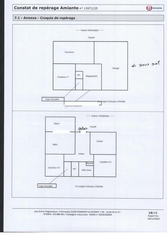 Maison - 110 m² - 5 pièces