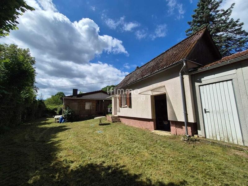 Maison de campagne - 72 m² - 4 pièces