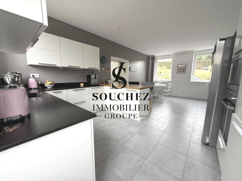 Maison - 165 m² - 6 pièces