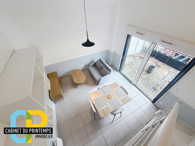 Appartement - 54 m² - 2 pièces