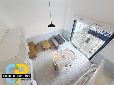 Appartement - 54 m² - 2 pièces