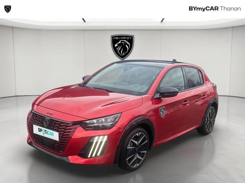 Peugeot 208 Hybrid 100 e-Dcs6 Gt