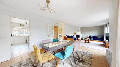 Maison - 120 m² - 6 pièces