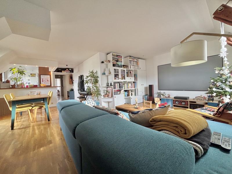 Appartement - 85 m² - 3 pièces