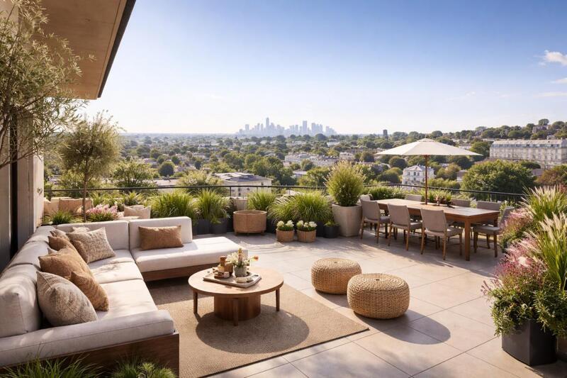 Appartement - 100 m² - 4 pièces