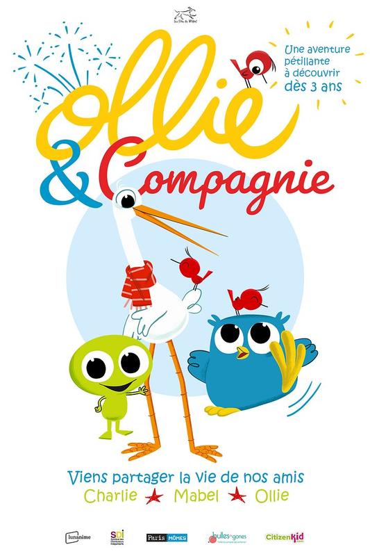Picolo cinéma  "Ollie &amp; Compagnie"