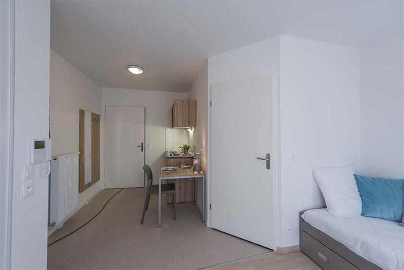 Appartement - 19 m² - 2 pièces