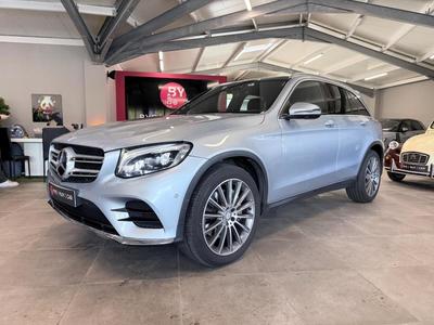 Mercedes Glc 250 d Bva 9g-Tronic Fascination 4-Matic Phase 1 / Garantie 12 Mois