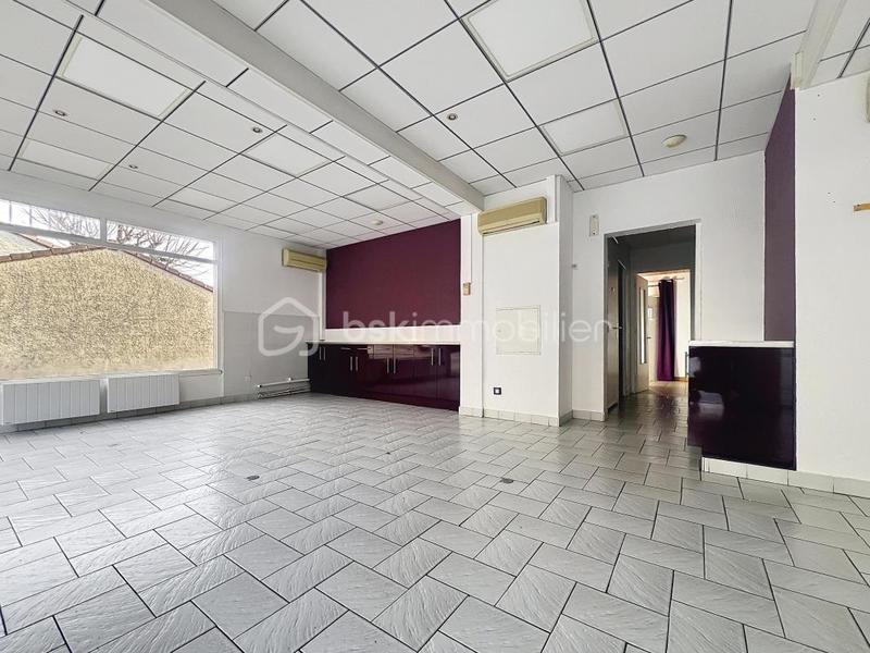 Local commercial - 58 m² - 3 pièces