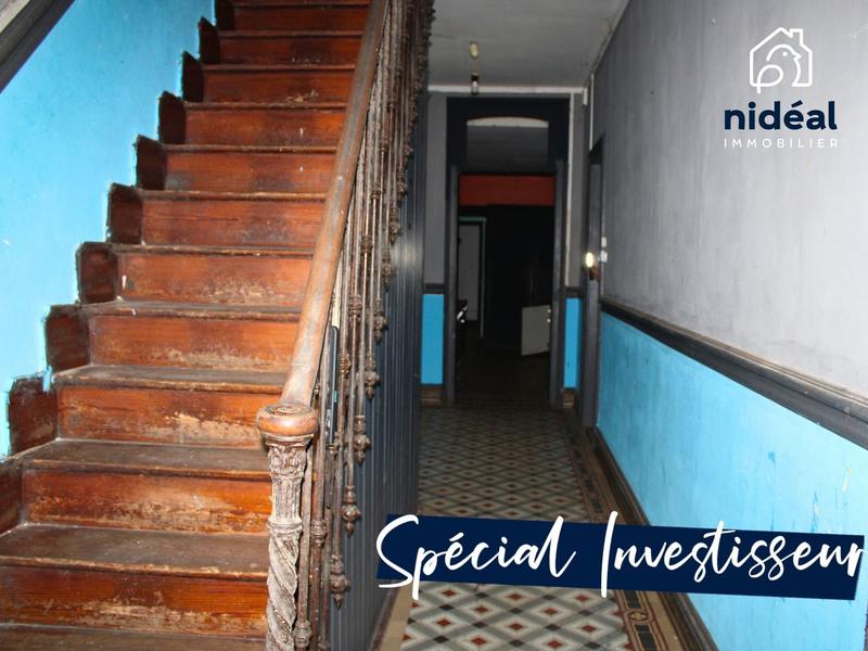 Maison - 160 m² - 10 pièces