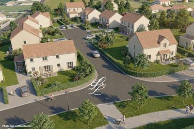 Terrain de lotissements - 553 m²