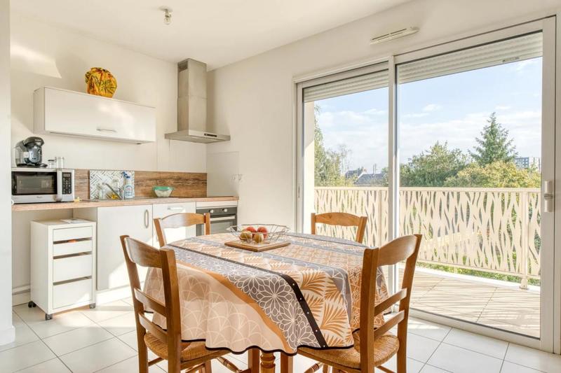 Appartement - 61 m² - 3 pièces