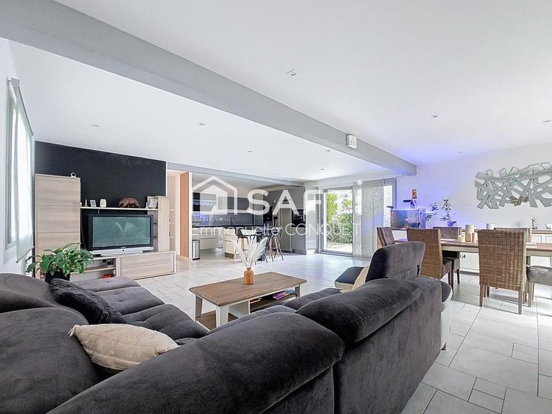 Maison - 130 m² - 5 pièces