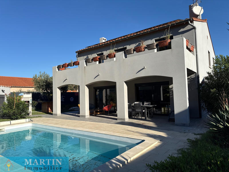 Villa - 151 m² - 6 pièces