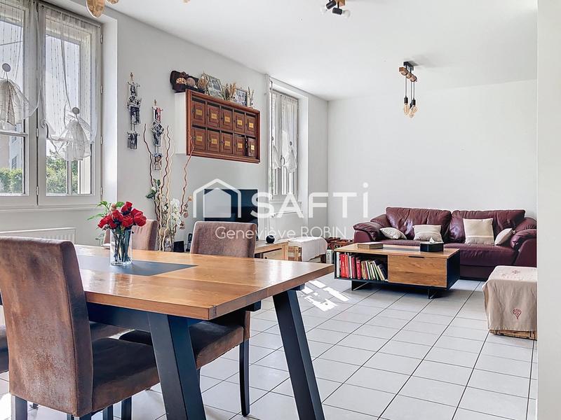 Maison - 107 m² - 4 pièces