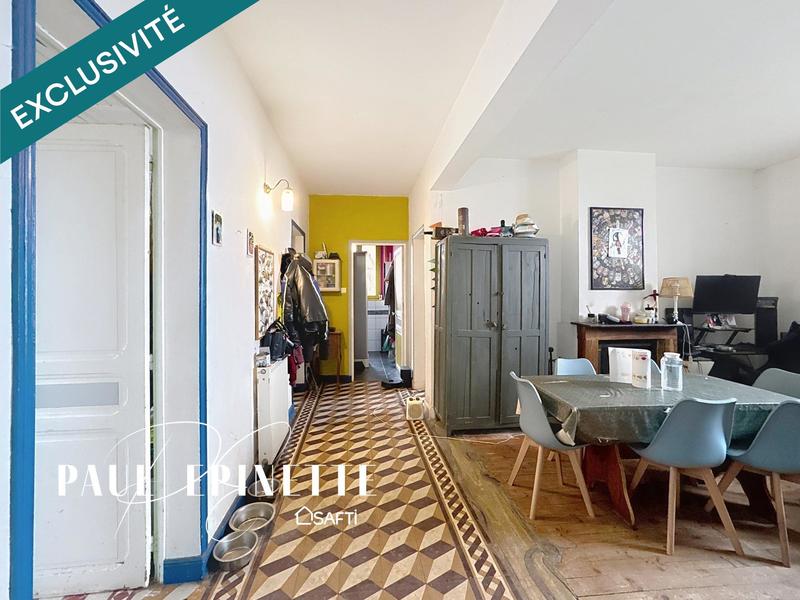 Maison - 75 m² - 4 pièces