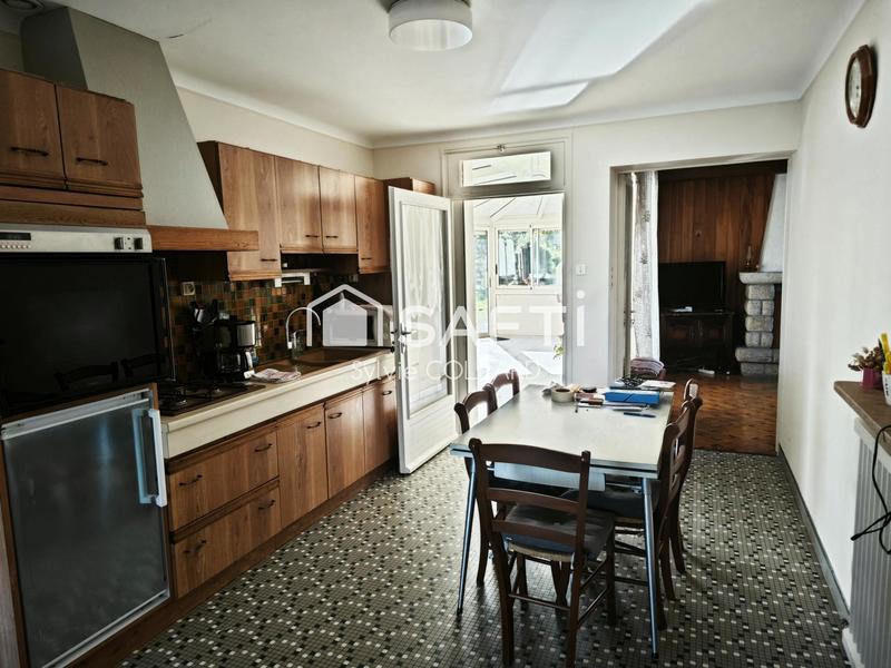 Maison - 127 m² - 6 pièces