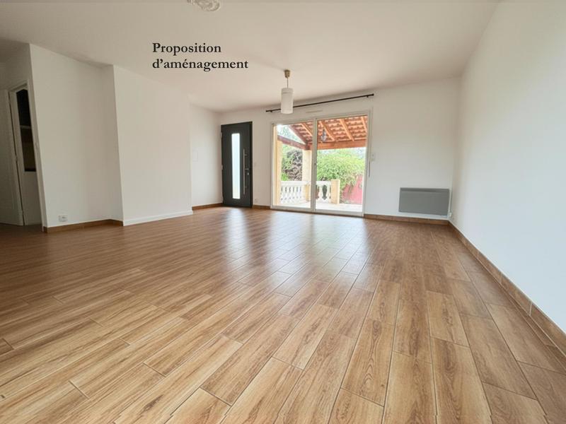 Maison - 100 m² - 5 pièces
