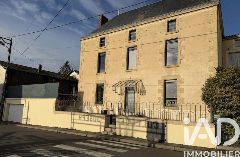 Maison de ville - 162 m² - 6 pièces