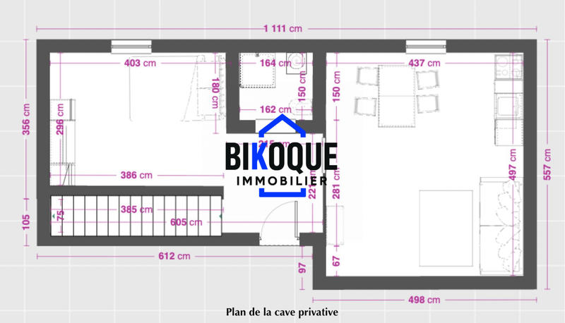 Appartement - 94 m² - 4 pièces