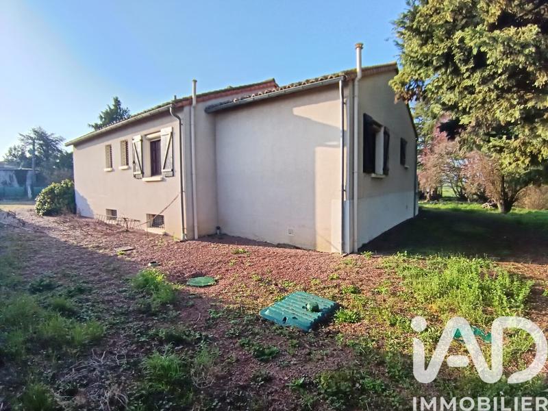 Maison - 106 m² - 4 pièces