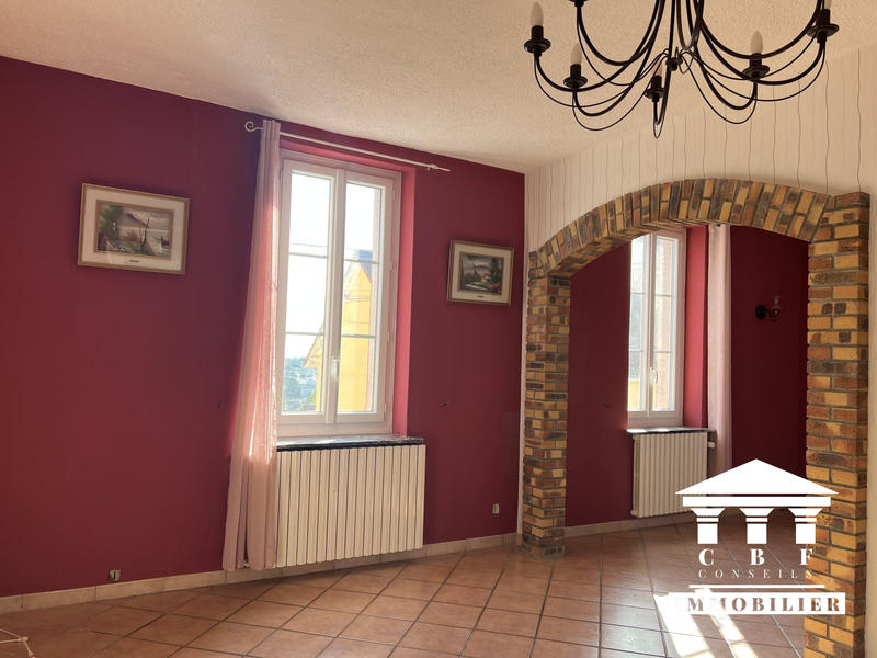 Maison ancienne - 110 m² - 6 pièces