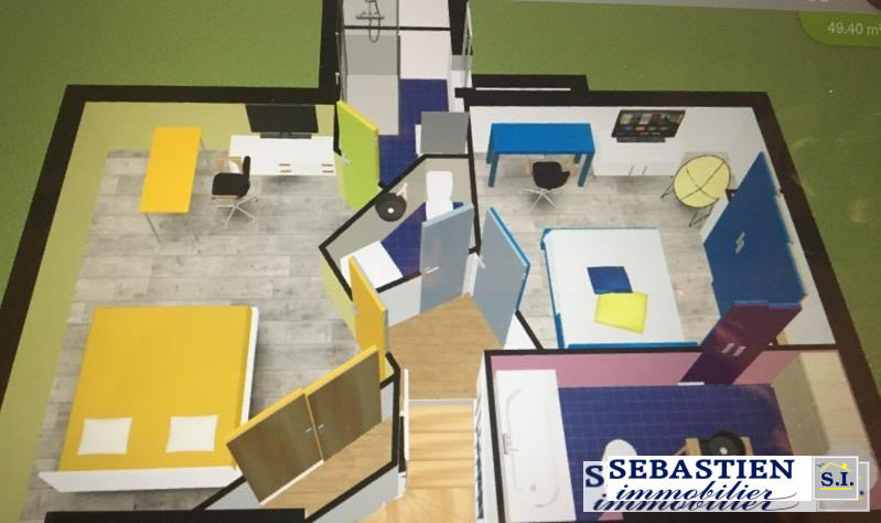 Duplex - 84 m² - 5 pièces