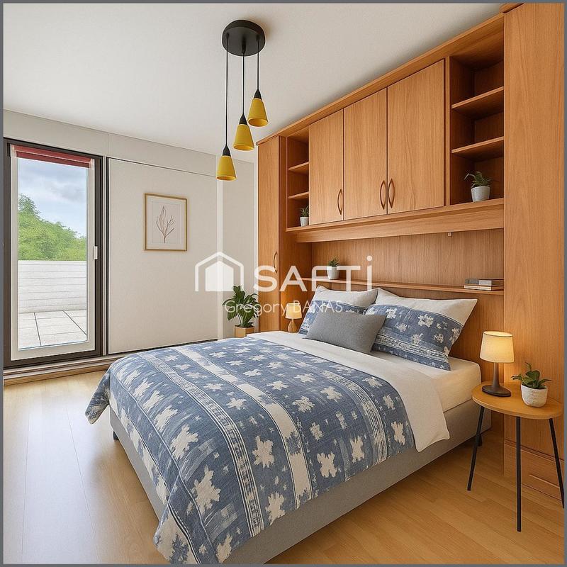 Duplex - 130 m² - 4 pièces